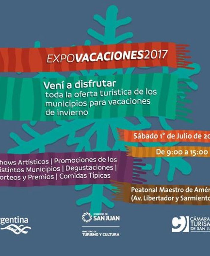 EXPO VACACIONES DE INVIERNO 2017
