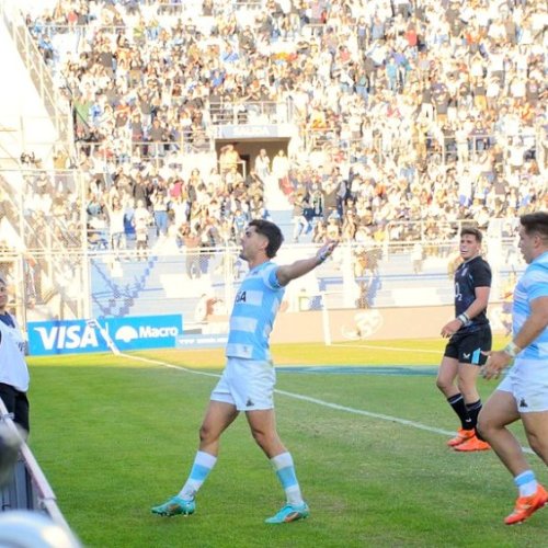 San Juan se prepara para recibir a Los Pumas por la Nations Championship