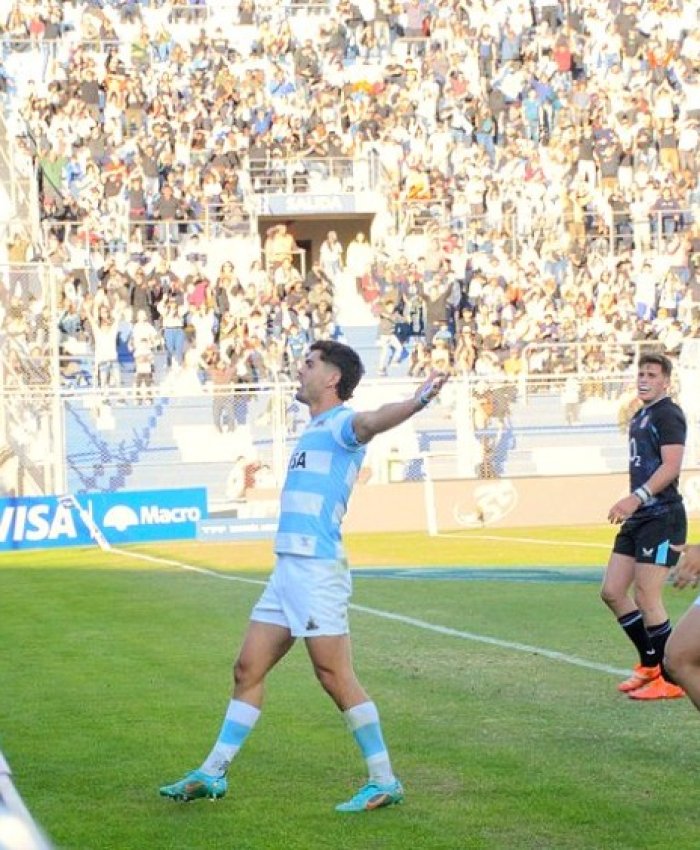 San Juan se prepara para recibir a Los Pumas por la Nations Championship