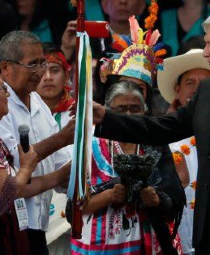 México, luz de esperanza: AMLO realiza cien promesas al pueblo mexicano en su asunción