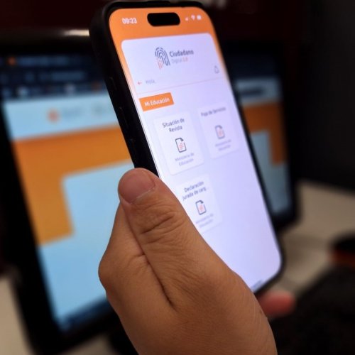 Se informan los trámites docentes que se pueden hacer con la app Ciudadano Digital