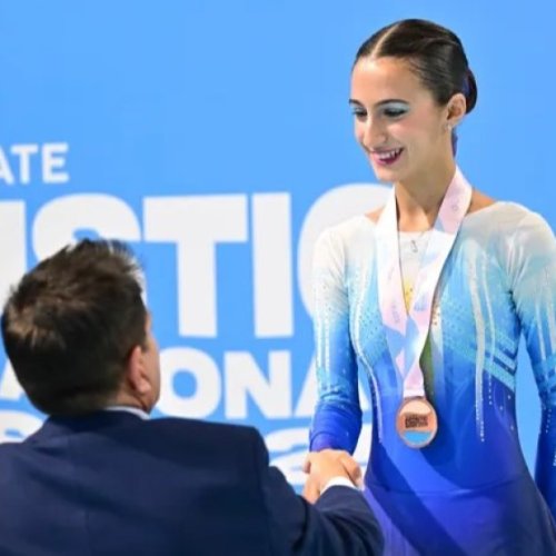 Sara Toia, la joven patinadora sanjuanina que va por un sueño mundial