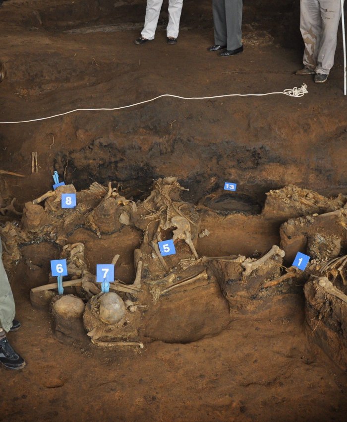 El Equipo Argentino de Antropología Forense fue postulado para el Premio Nobel de la Paz