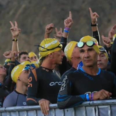 Atletas de todo el mundo disfrutaron del Ironman 70.3 en San Juan