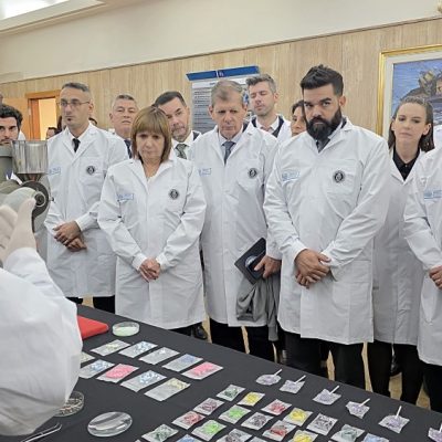 San Juan participó de una jornada nacional sobre drogas sintéticas