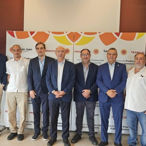 Industriales de Buenos Aires exploran ampliar inversiones en San Juan