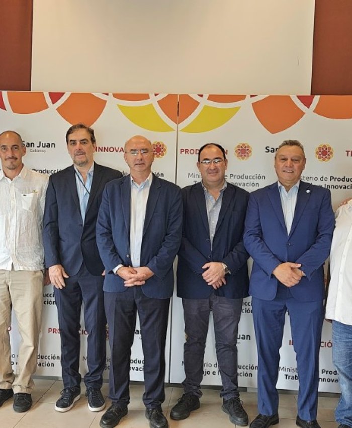 Industriales de Buenos Aires exploran ampliar inversiones en San Juan