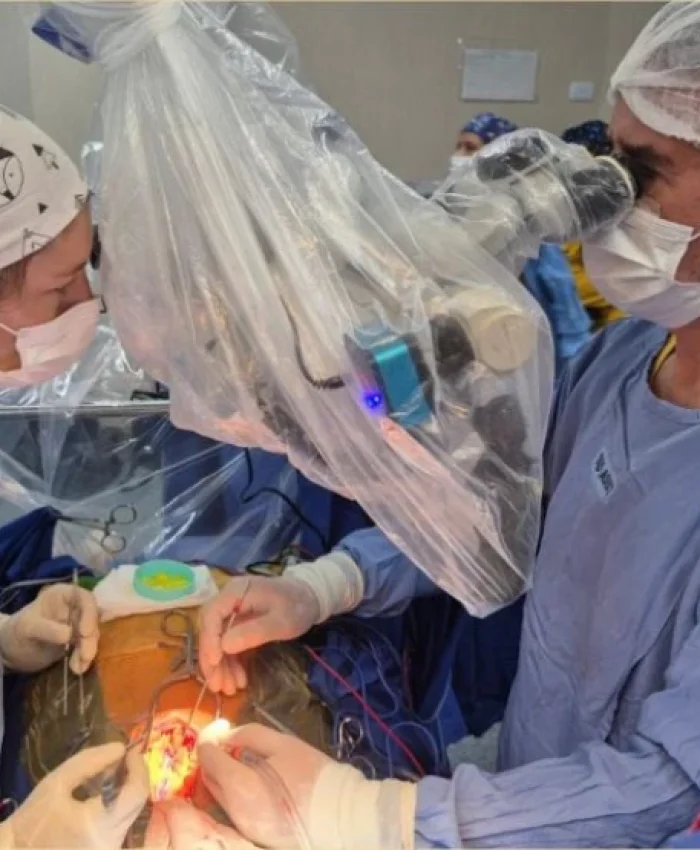 En el Hospital Rawson se realizó una histórica cirugía que mejora la calidad de vida infantil