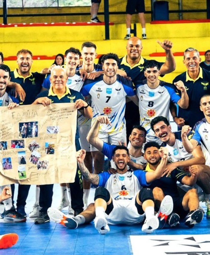 UPCN clasificó a semifinales de la Liga Argentina de Vóley