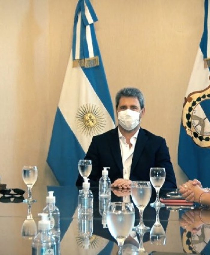 Sergio Uñac se reunió con la ministra de Salud de la Nación, Carla Vizzotti