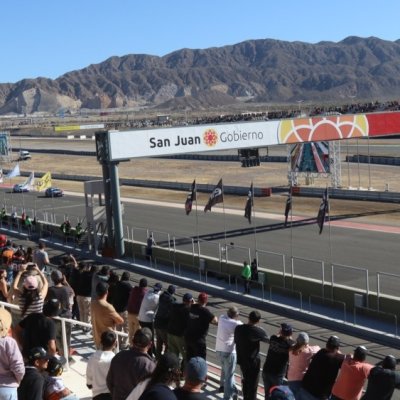 Fiesta del automovilismo con el TN en San Juan