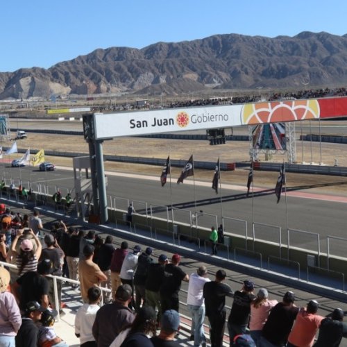 Fiesta del automovilismo con el TN en San Juan
