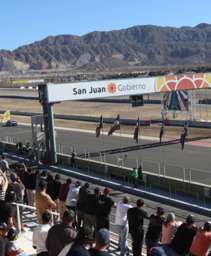 Fiesta del automovilismo con el TN en San Juan