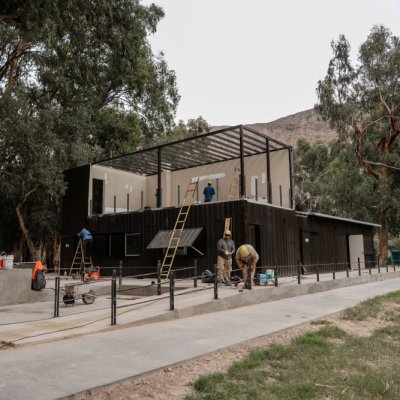 Sectores 3 y 4 de la Quebrada de Zonda: la obra entra en su etapa final