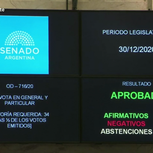 Conocé de qué trata la Ley de Interrupción Voluntaria del Embarazo