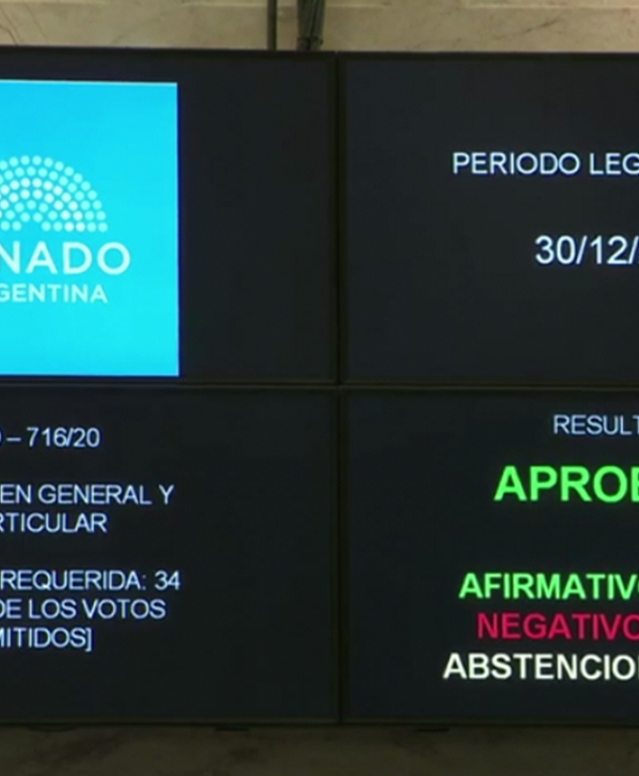 Conocé de qué trata la Ley de Interrupción Voluntaria del Embarazo