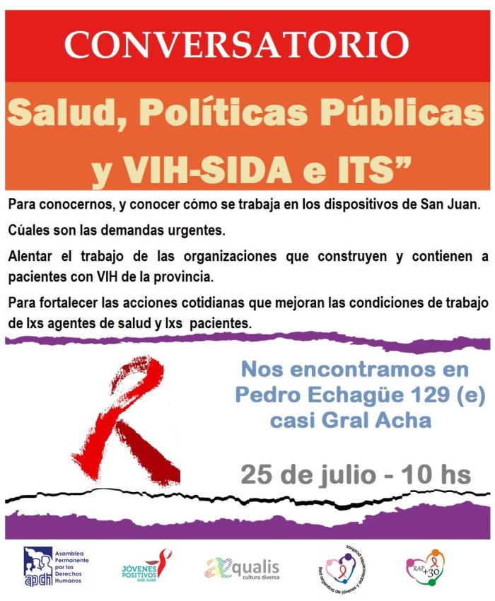 Conversatorio: Salud, políticas públicas y VHI-SIDA e ITS