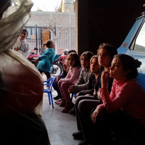 HISTORIAS DE VIDA: Alejandra del merendero «Verde Esperanza» (mira el video)