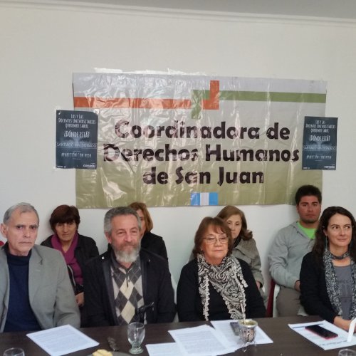 Violencia Institucional: la Coordinadora ddhh San Juan brindó una conferencia al respecto. (Mira el video)