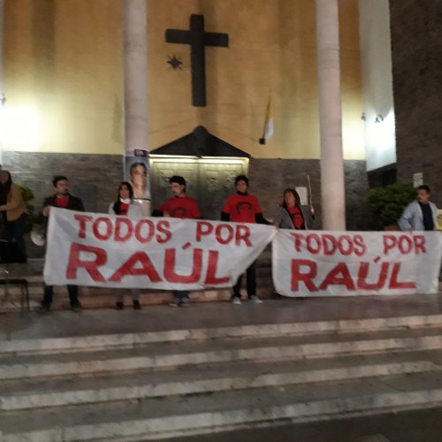 13 años de su desaparición forzada nos seguimos preguntando ¿Dónde está Raúl Tellechea?