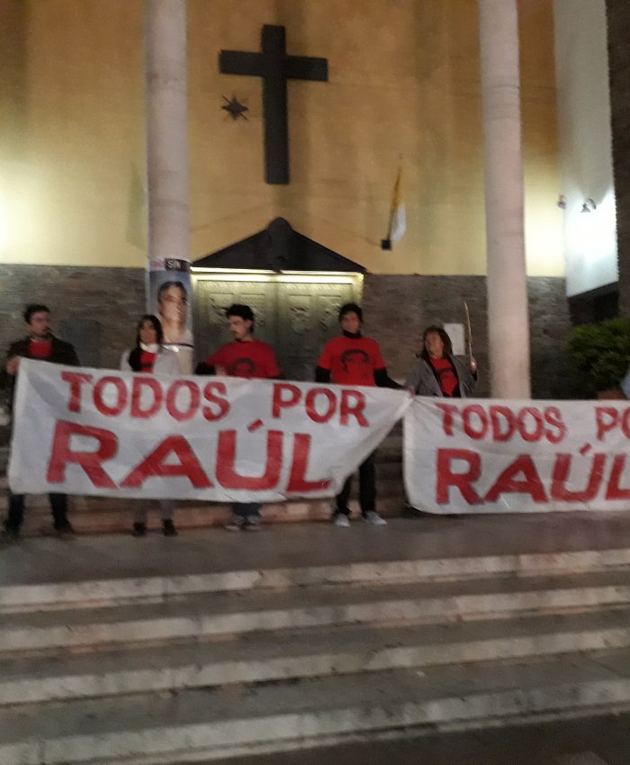 13 años de su desaparición forzada nos seguimos preguntando ¿Dónde está Raúl Tellechea?