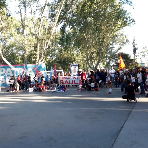 A dos meses de su desaparición, San Juan también se preguntó en las calles: ¿Dónde está Santiago Maldonado?