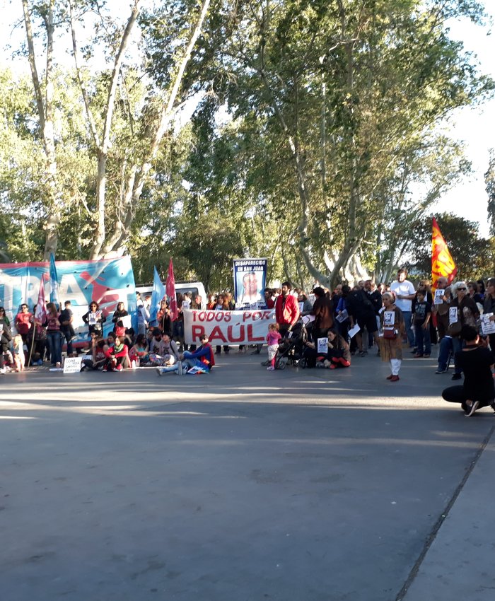 A dos meses de su desaparición, San Juan también se preguntó en las calles: ¿Dónde está Santiago Maldonado?