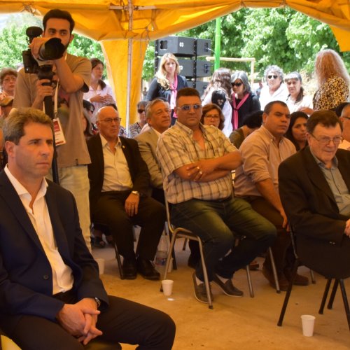 Calingasta: dos facultades trabajarán para poner en marcha una fábrica de calvados