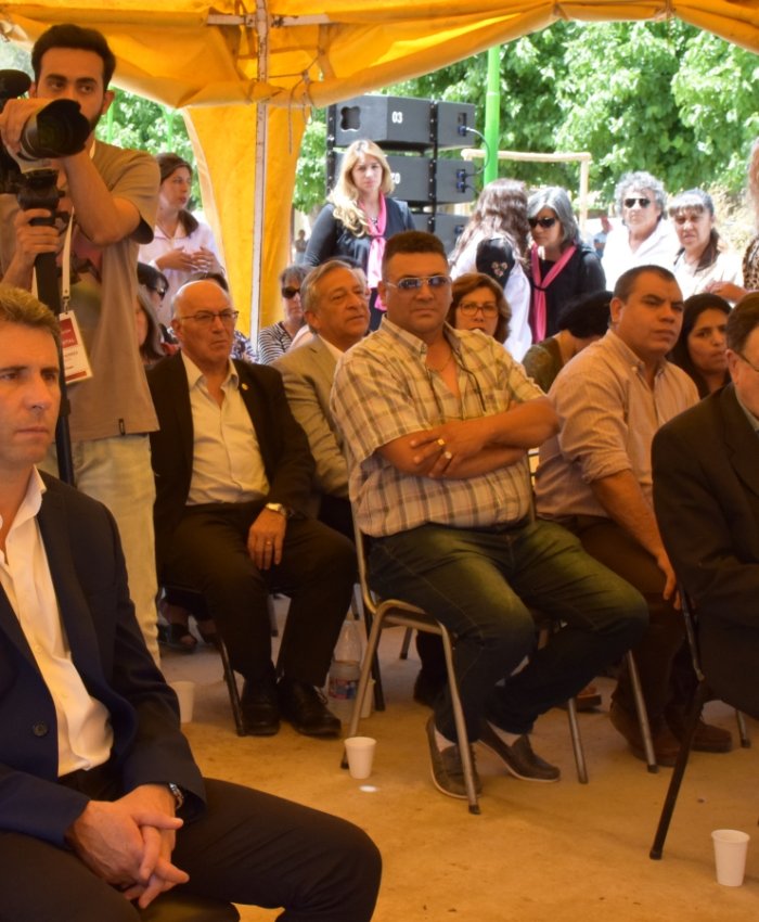 Calingasta: dos facultades trabajarán para poner en marcha una fábrica de calvados