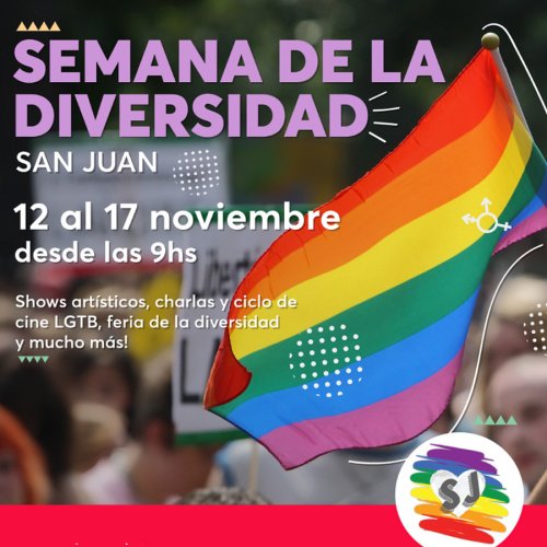 La Semana de la Diversidad trae desde charlas hasta actividades recreativas