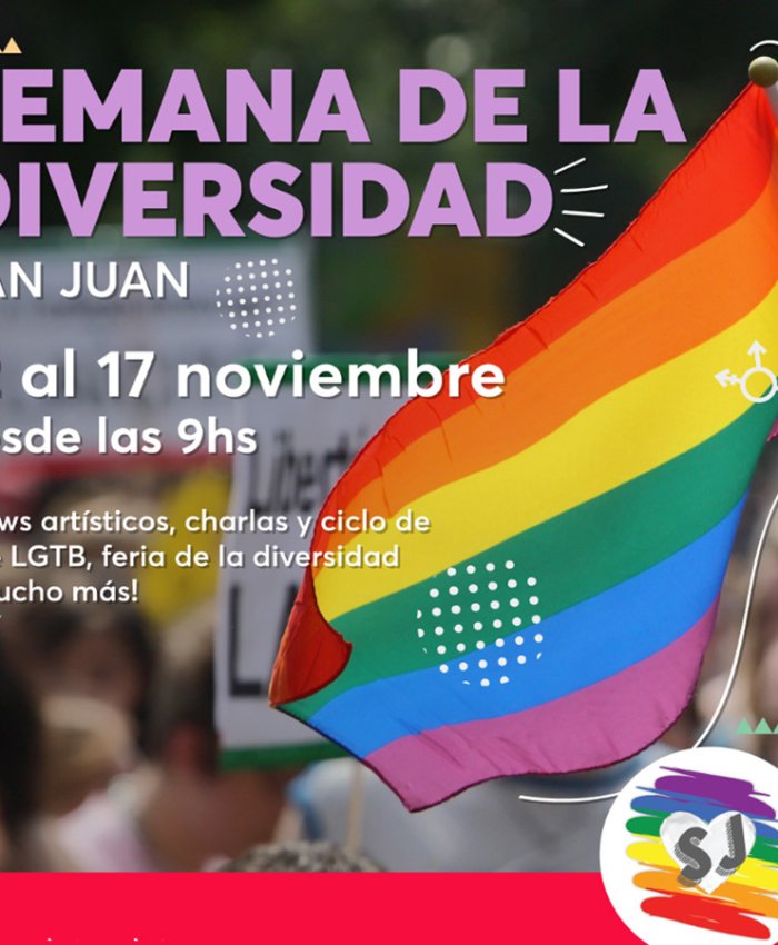 La Semana de la Diversidad trae desde charlas hasta actividades recreativas