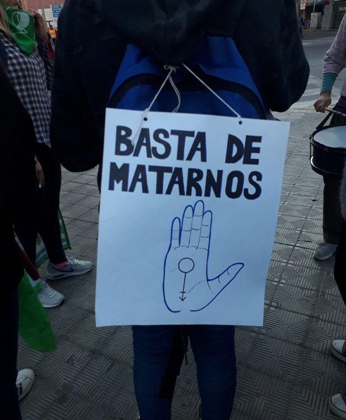 Ni Una Menos: una joven policía fue asesinada por su pareja