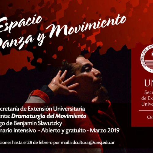Dramaturgia del movimiento, por Benjamín Slavutzky