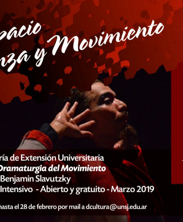 Dramaturgia del movimiento, por Benjamín Slavutzky