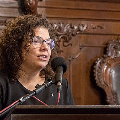 CARLA VIZZOTTI: la Ministra de Salud de la Nación llegó a San Juan para participar del Consejo Regional de Salud