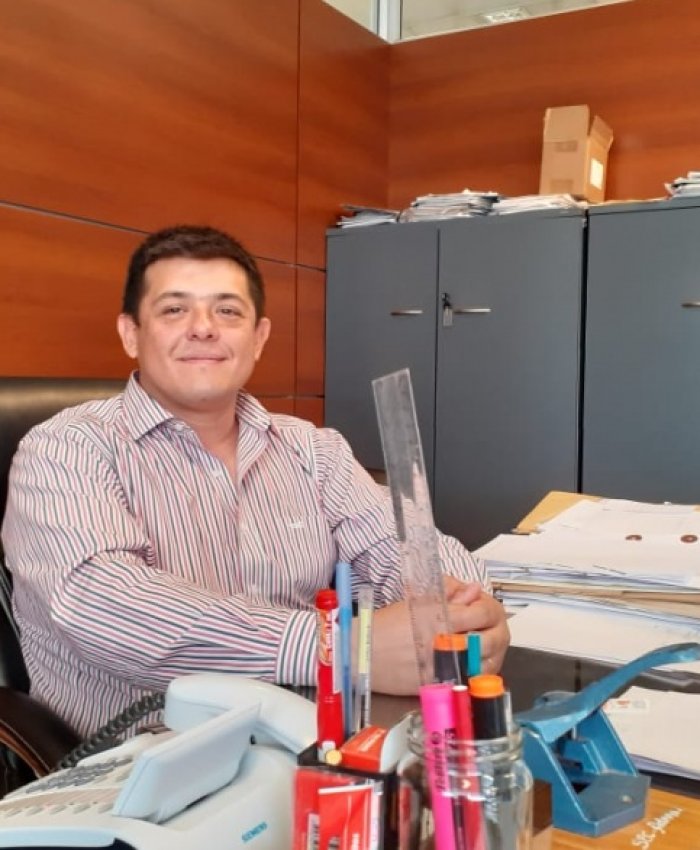 Matías Espejo: «Soy un apasionado de la gestión pública y de la salud»