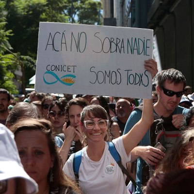 Cientificidio: jornada nacional de protesta en el Conicet contra los despidos y el vaciamiento