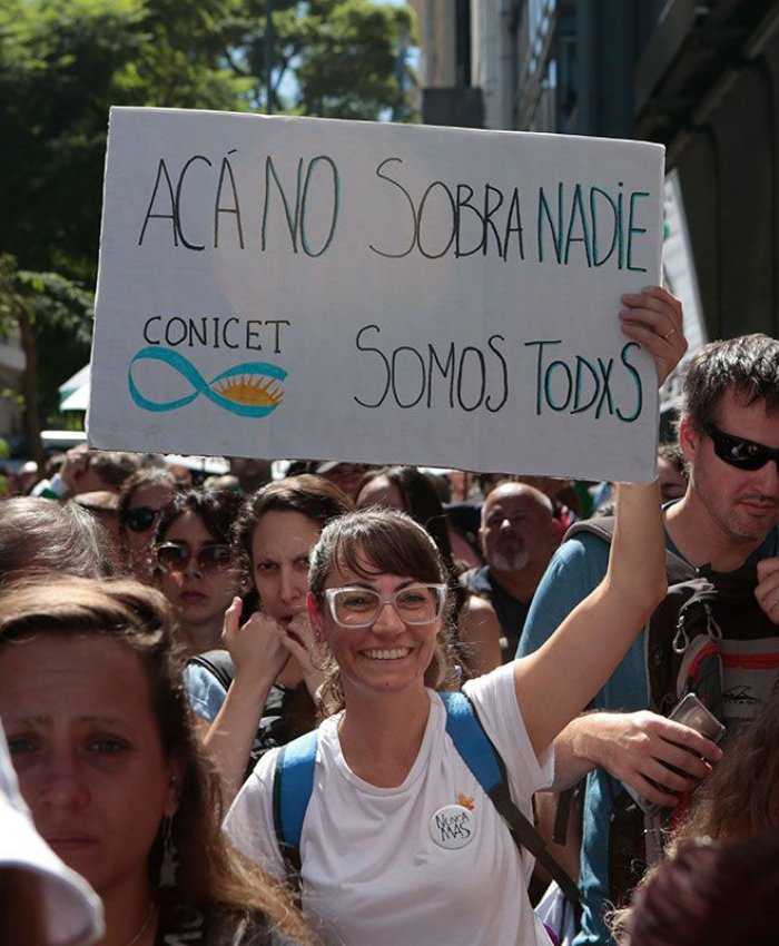 Cientificidio: jornada nacional de protesta en el Conicet contra los despidos y el vaciamiento