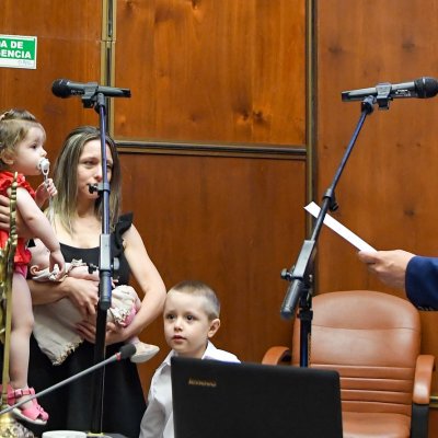 Asumió el diputado proporcional Federico Rizo