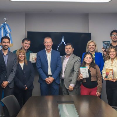 Escritores sanjuaninos visitaron las bibliotecas Nacional y del Congreso de la Nación