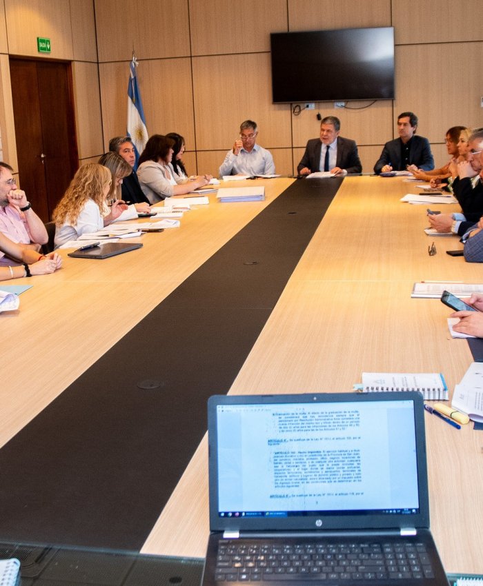 LEGISLATURA SAN JUAN: comenzó el tratamiento de la Ley Impositiva y el Código Tributario