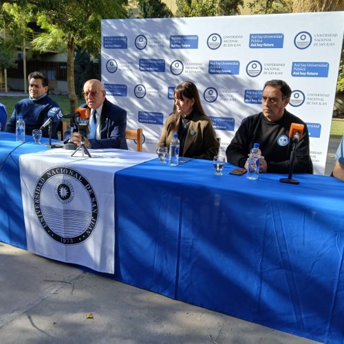 “En todo el país se va a realizar la Marcha Federal Universitaria para hacerle entender al Gobierno nacional que las leyes deben cumplirse”