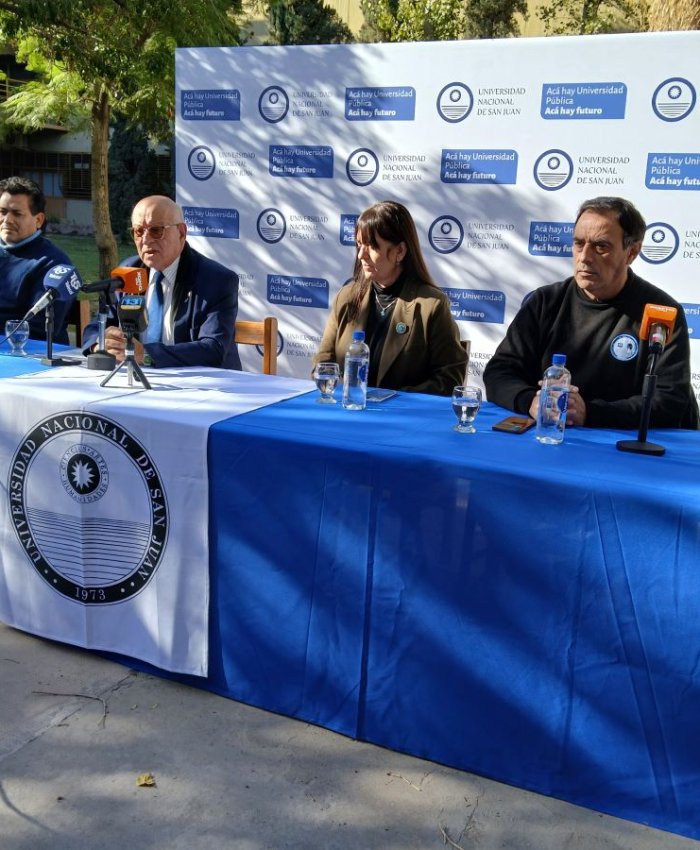 “En todo el país se va a realizar la Marcha Federal Universitaria para hacerle entender al Gobierno nacional que las leyes deben cumplirse”