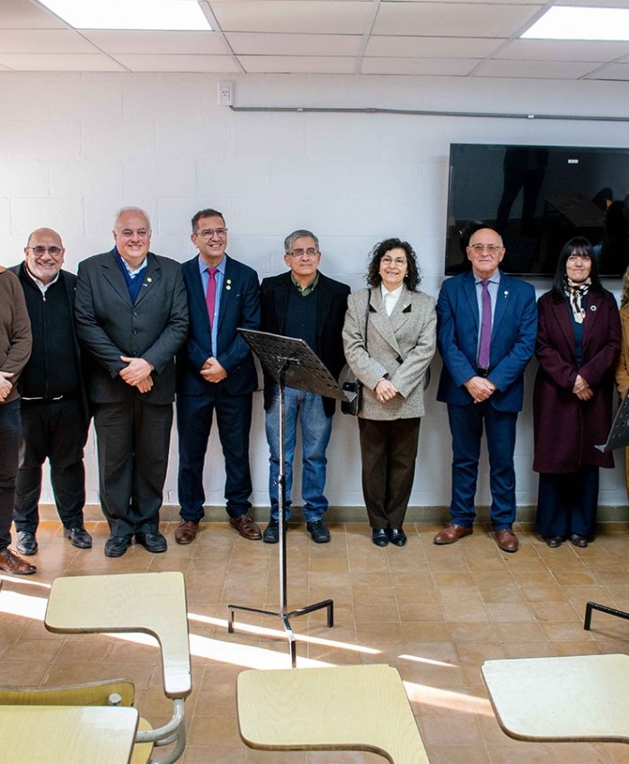 La “Escuela de Música” inauguró aulas y techos refaccionados