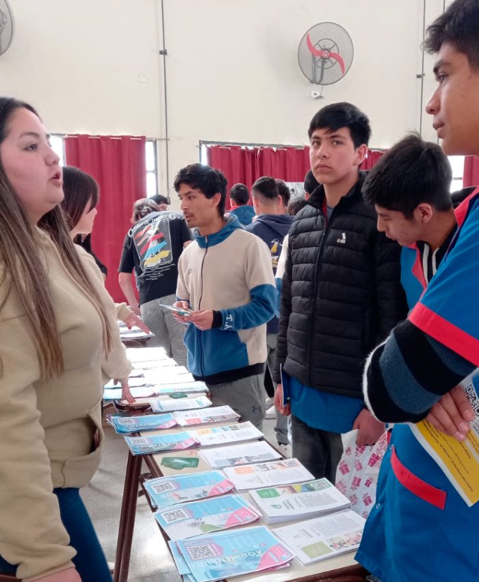 Oferta Educativa en territorio: será en los Departamentos de Iglesia, Jáchal, Calingasta y Valle Fértil