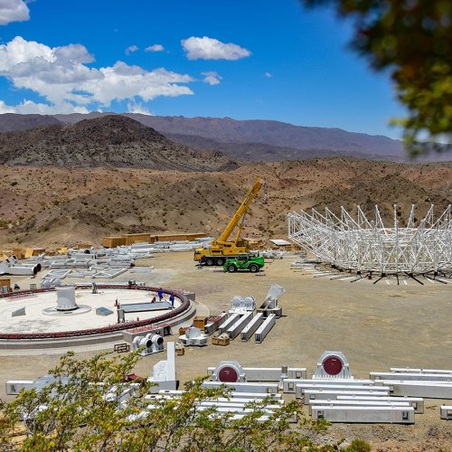 Si el Radiotelescopio CART avanzara: “La población debería prepararse porque es un hito muy importante”