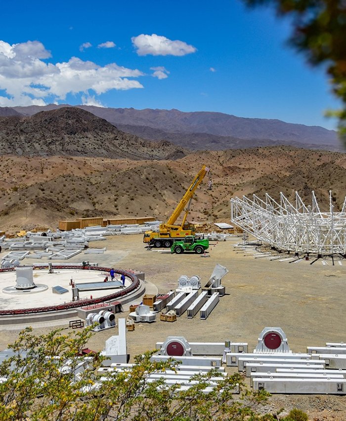 Si el Radiotelescopio CART avanzara: “La población debería prepararse porque es un hito muy importante”
