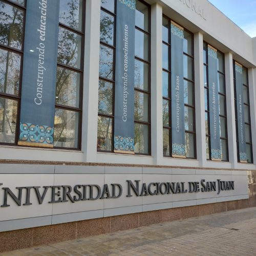 Comunicado de la Universidad Nacional de San Juan