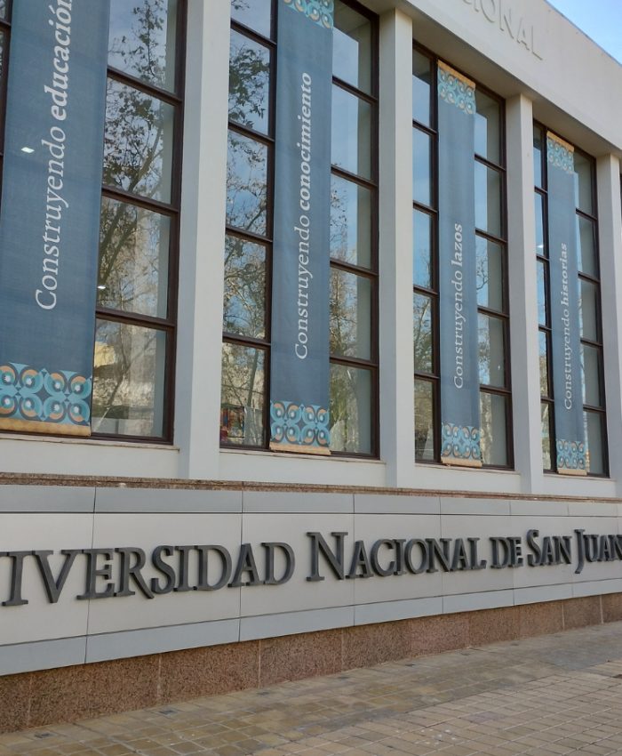 Comunicado de la Universidad Nacional de San Juan