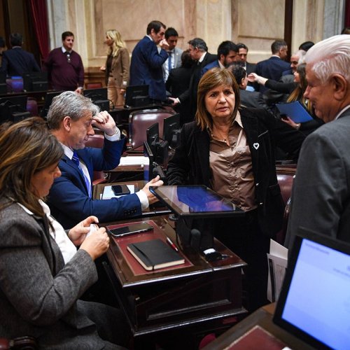 Sesión ordinaria del Senado de la Nación, el 16 de julio de 2026, en Buenos Aires; Argentina. (Fotos: Charly Diaz Azcue / Comunicacion Senado)